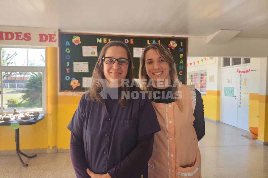 Melisa y Vanesa - docentes