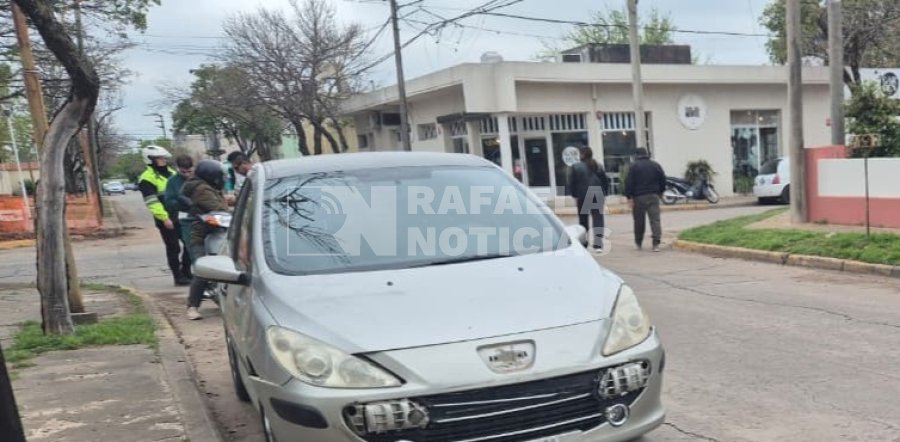 Peugeot involucrado en el siniestro.
