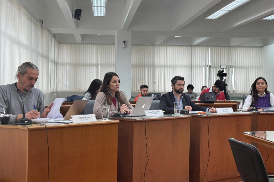 Concejales del justicialismo.