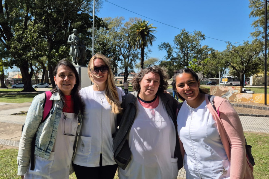 Medrano, Estela. Doc. Tecnolog&iacute;a, Crosio, Celeste, M. Elena Jappertt. Vicedirectora, Segovia, Priscila