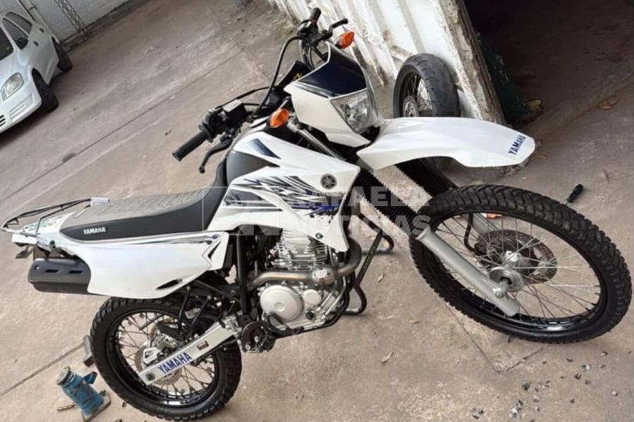 Moto robada en Rafaela.