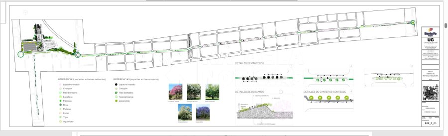 Una bicisenda conectar&aacute; a los barrios del Oeste.