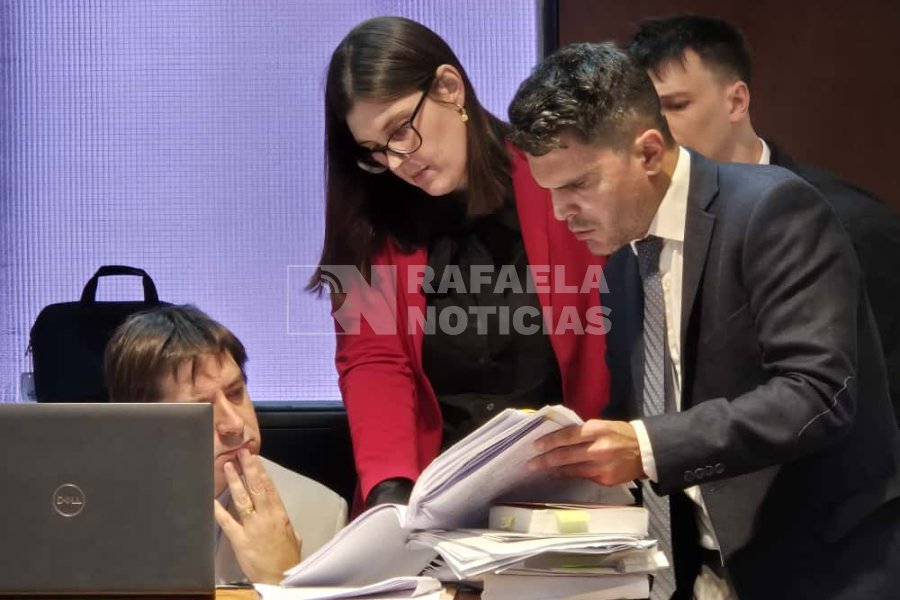 Machado y Alassia discuten pruebas frente al Juez