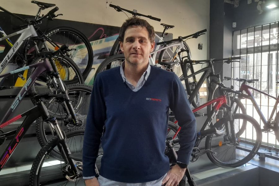"La mountain bike de adulto se encuentra a partir de los 220.000 pesos"