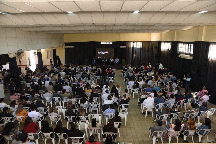 Importante concurrencia tuvo el encuentro.