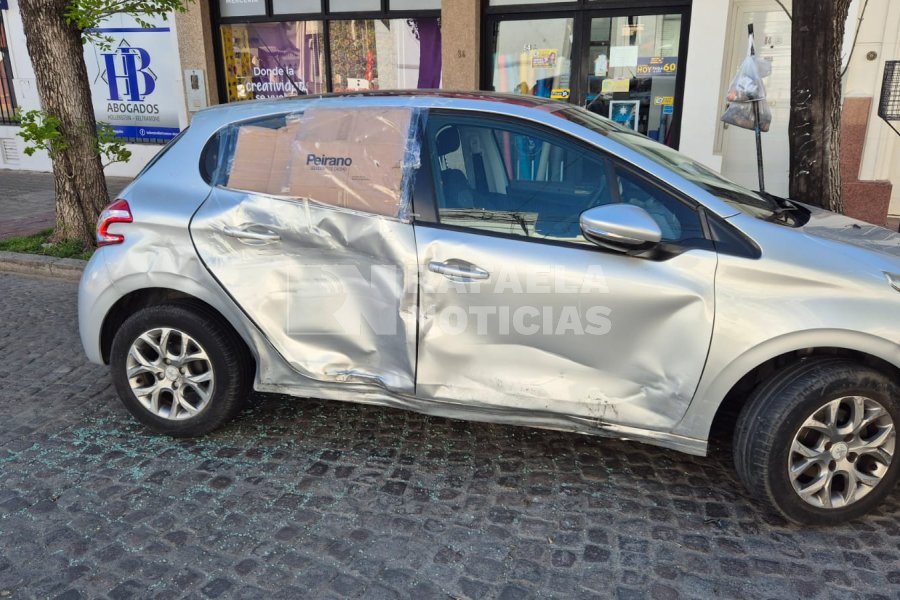 Primera cuadra de Sargento Cabral