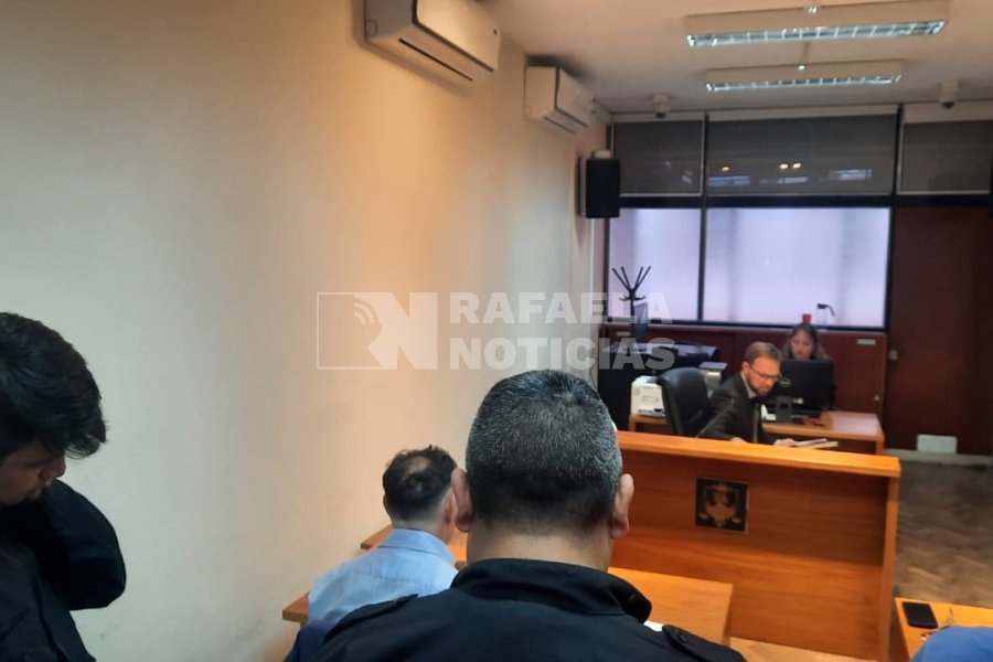 Audiencia realizada en Tribunales.