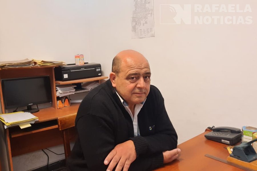 Gustavo Bianchi, Responsable de Subdivisi&oacute;n de Control y Transporte P&uacute;blico