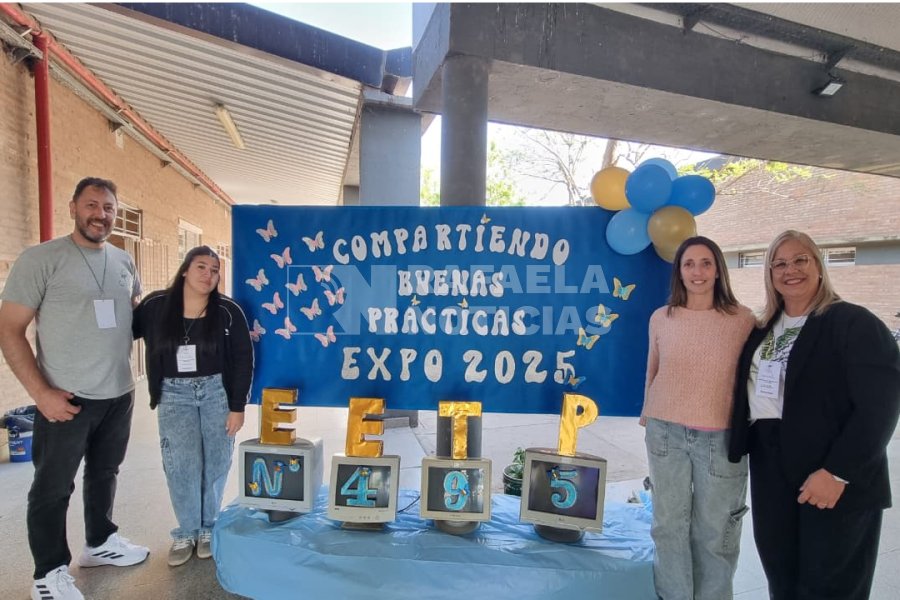 La Escuela T&eacute;cnica Malvinas Argentinas mostr&oacute; los trabajos que vienen realizando los alumnos durante todo el a&ntilde;o