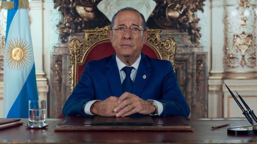 Guillermo Francella protagoniza "Homo Argentum"
