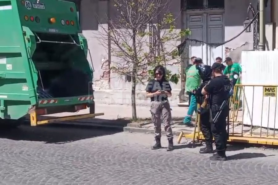 El desalojo se realiz&oacute; durante el mediod&iacute;a de este martes.