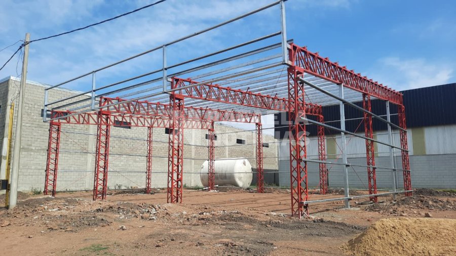 Estructura actual de la obra.