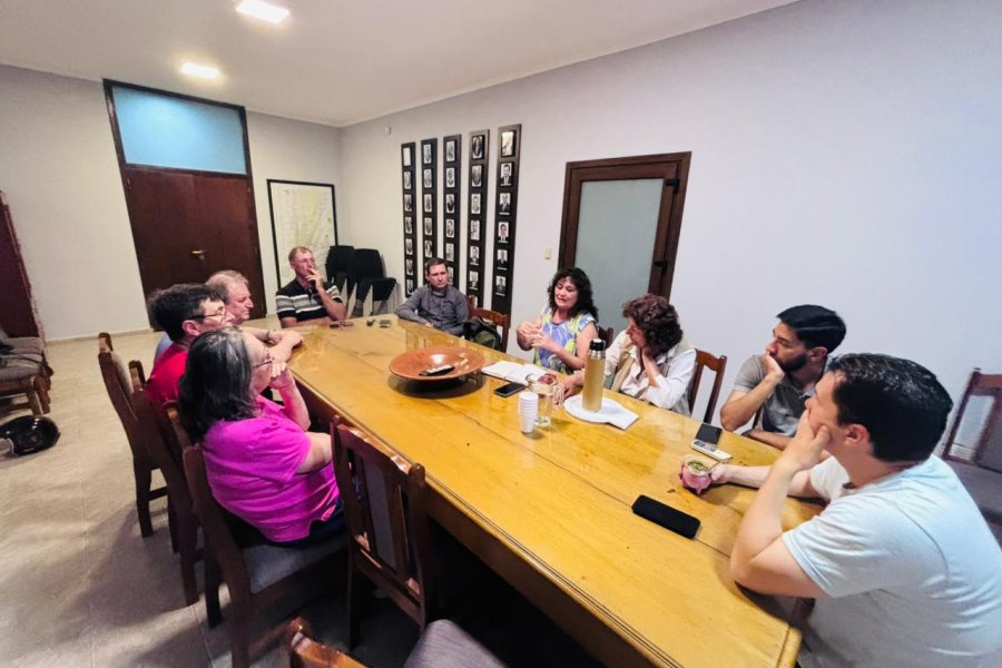 El encuentro se desarroll&oacute; en la localidad del norte del departamento.