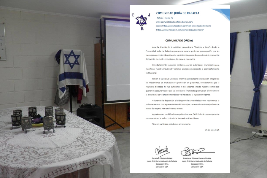 Asociaci&oacute;n Civil Comunidad Jud&iacute;a de Rafaela