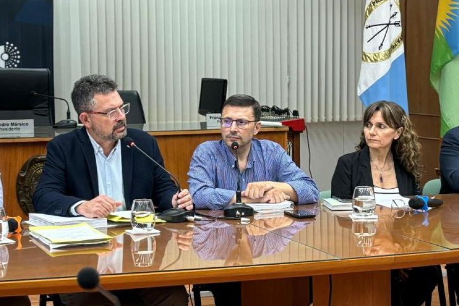 Bottero, M&aacute;rsico y Bravino: el secretario de Gobierno ir&aacute; el viernes al Concejo a dar el informe de gesti&oacute;n.
