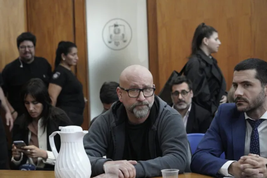 El exfiscal regional de Rosario Patricio Serjal, condenado a 9 a&ntilde;os de prisi&oacute;n.
