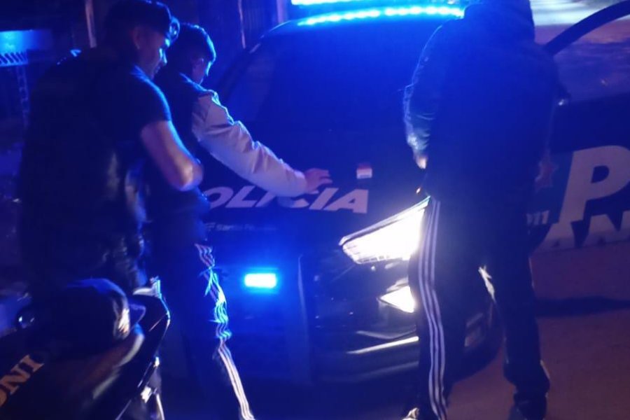 Dos procedimientos con detenidos.