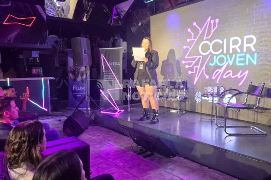 Guillermina Nicola, integrante del CCIRR Joven.