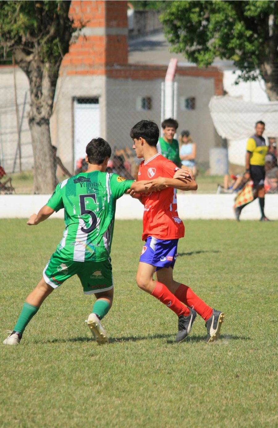 Con la 5 en la espalda