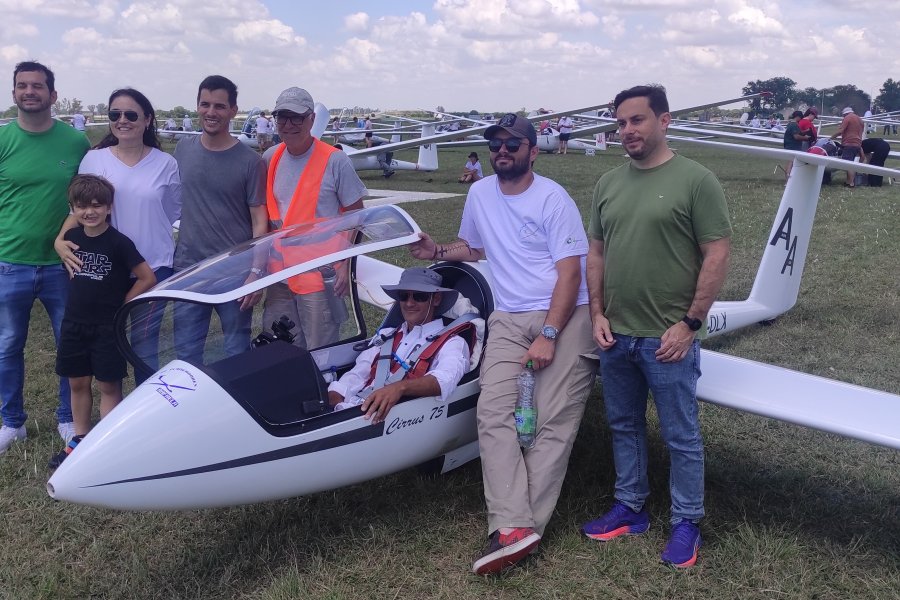 Importante participaci&oacute;n de pilotos en el Regional de Vuelo a Vela.