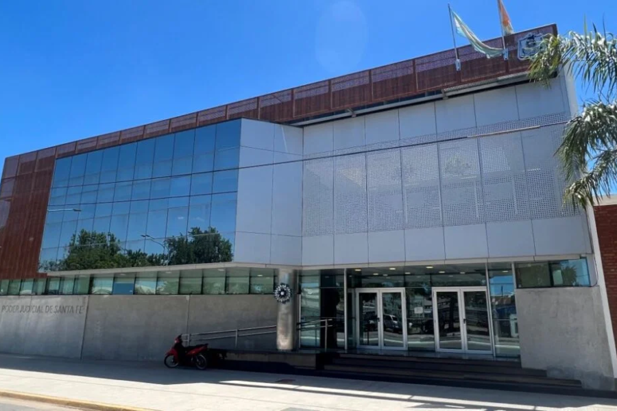 Tribunales de San Crist&oacute;bal, donde servir&aacute; como jueza la Dra. Cecilia &Aacute;lamo.