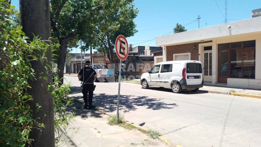 Accidente en Chiaraviglio y Ernesto Salva.