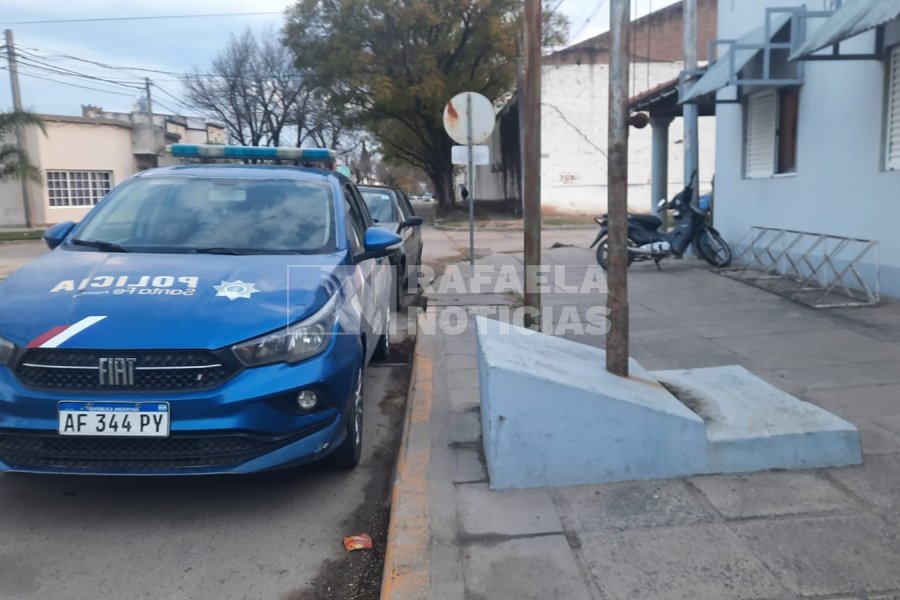 Comisar&iacute;a 13, donde se realz&oacute; la denuncia.