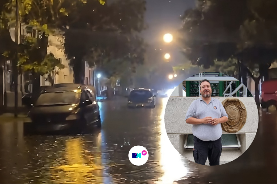 El sector oeste y el sector norte fueron los m&aacute;s afectados por la tormenta