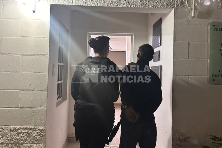 Detenido luego de la sustracci&oacute;n de dinero.