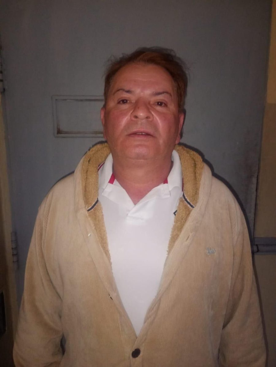 Gallardo, con otro "look", tal como fue capturado.