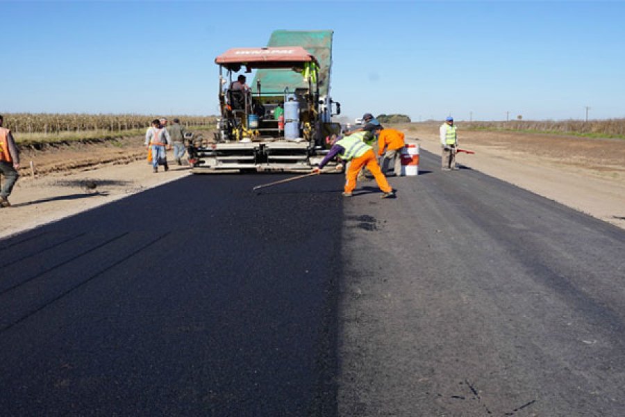La repavimentaci&oacute;n del tramo Oeste hasta el l&iacute;mite con C&oacute;rdoba es necesaria para completar el mejoramiento de la RP 70.