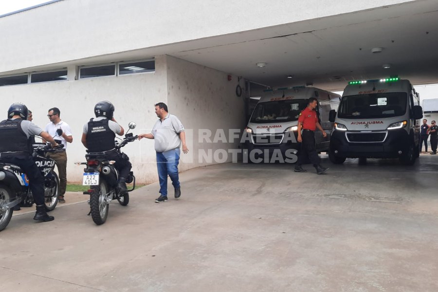 Del simulacro participaron varias dependencias de seguridad.