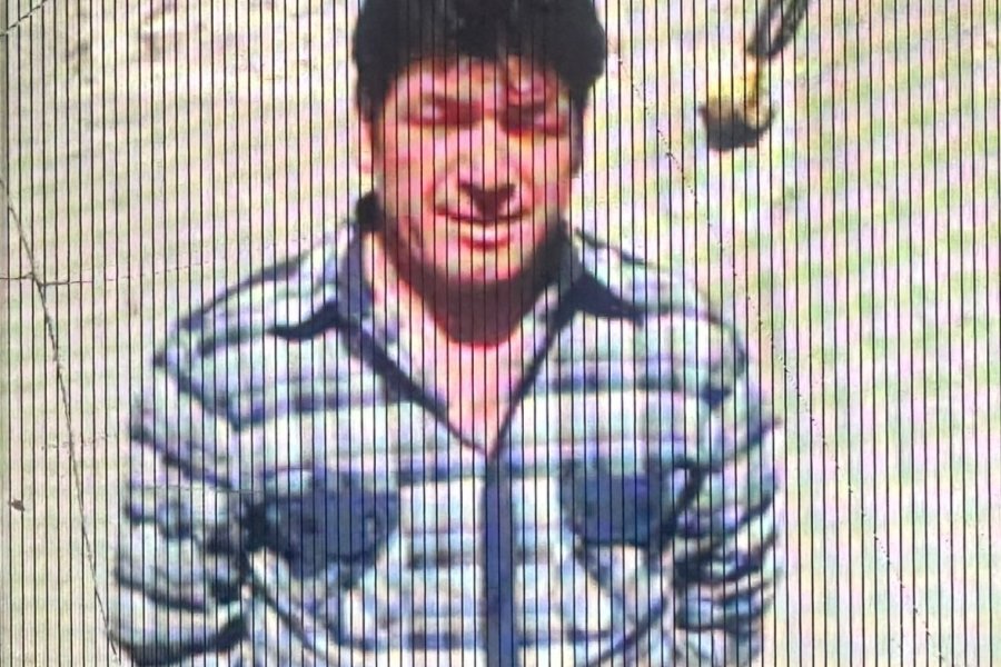 El hombre al que se busca.