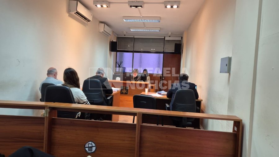 La audiencia se realiz&oacute; esta ma&ntilde;ana en la Sala 2. Foto: RN