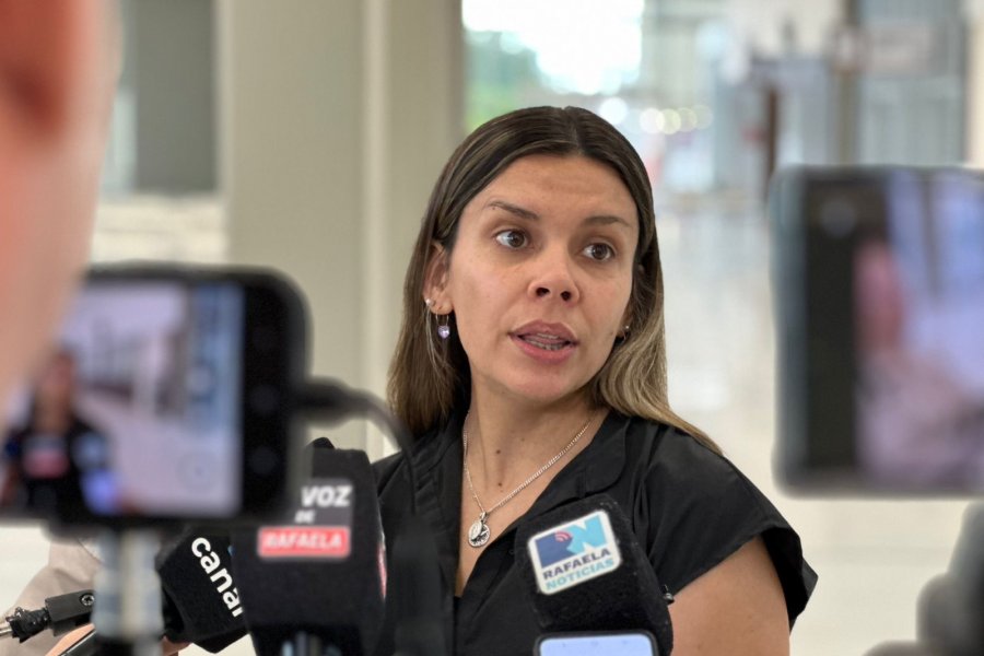 Natalia Weppler, directora del Hospital Jame Ferr&eacute;.