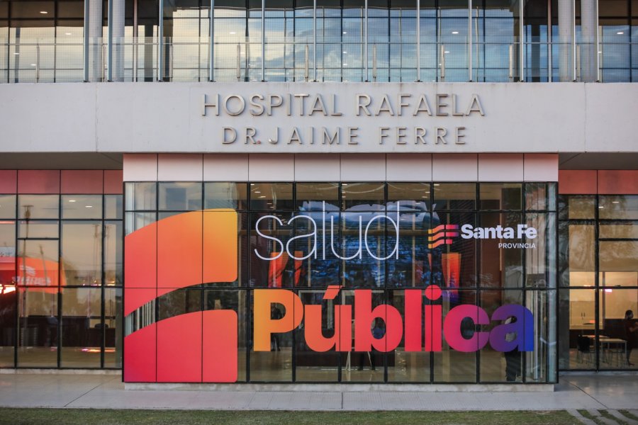 El nuevo hospital de Rafaela ya se encuentra funcionando con diferentes especialidades.
