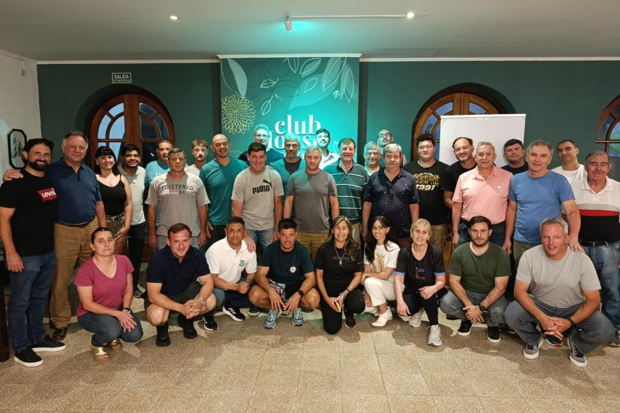 Integrantes de la COASMUDE.