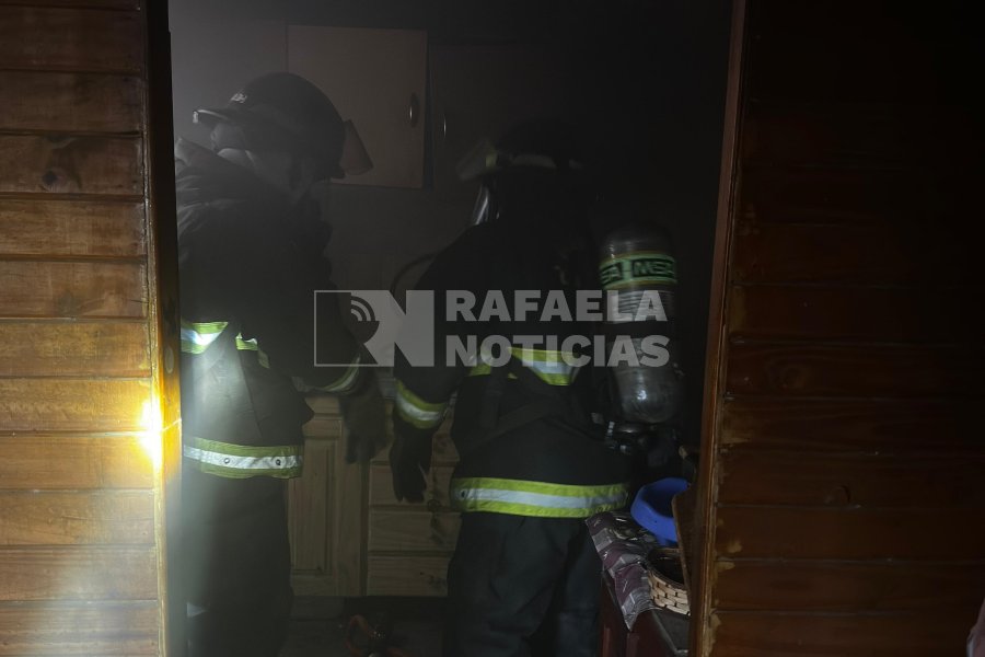 El siniestro no pas&oacute; a mayores.