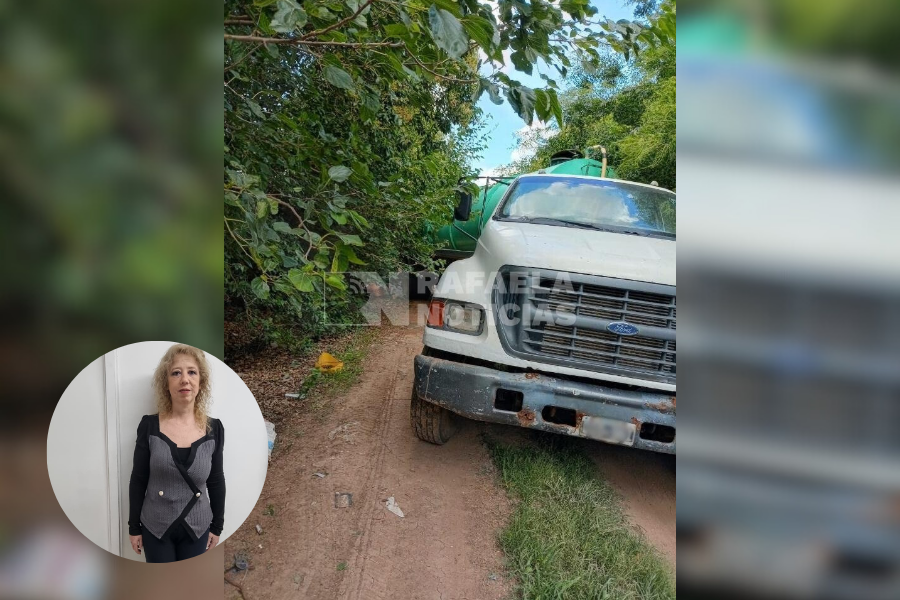 Arias: &ldquo;Se labr&oacute; un acta de constataci&oacute;n de infracci&oacute;n y, adem&aacute;s, el cami&oacute;n no posee licitaci&oacute;n municipal&rdquo;