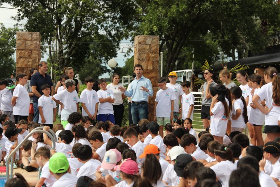 Durante la actividad, Viotti estuvo acompa&ntilde;ado por el secretario general del SEOM, Dar&iacute;o Coco.
