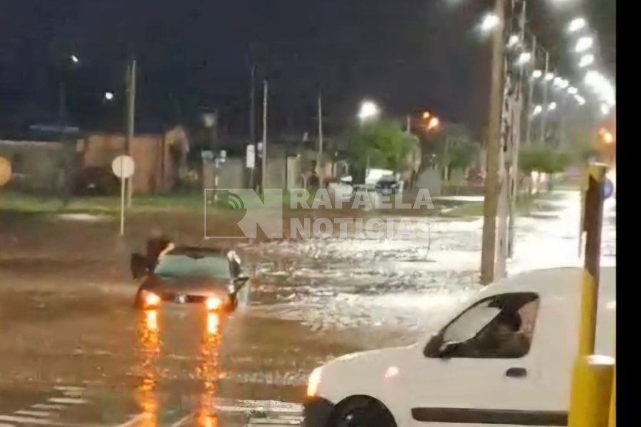 Maggi y Tucum&aacute;n, en Nochebuena.