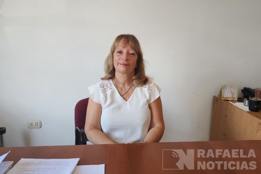 Becchio remarc&oacute; que solamente los rafaelinos pueden acceder a la beca