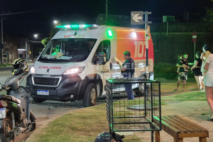 Accidente en Brasil y Mainardi