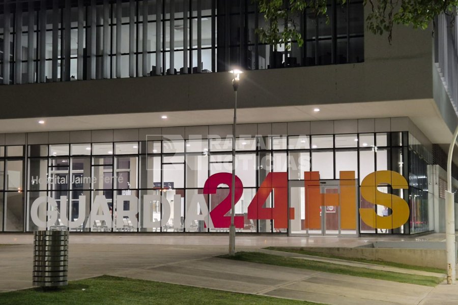 Poco movimiento en la guardia del Hospital en la madrugada de A&ntilde;o Nuevo.