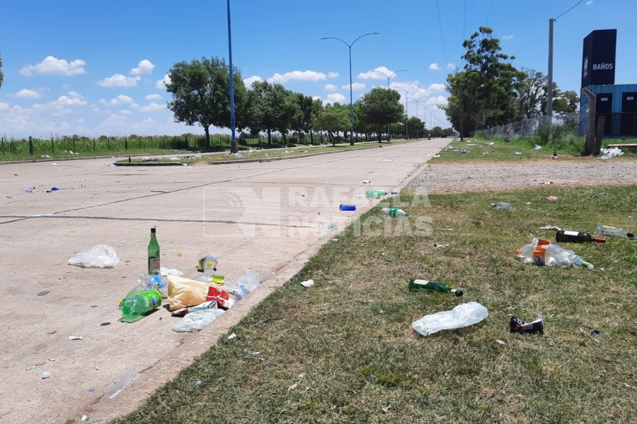 Los restos de la