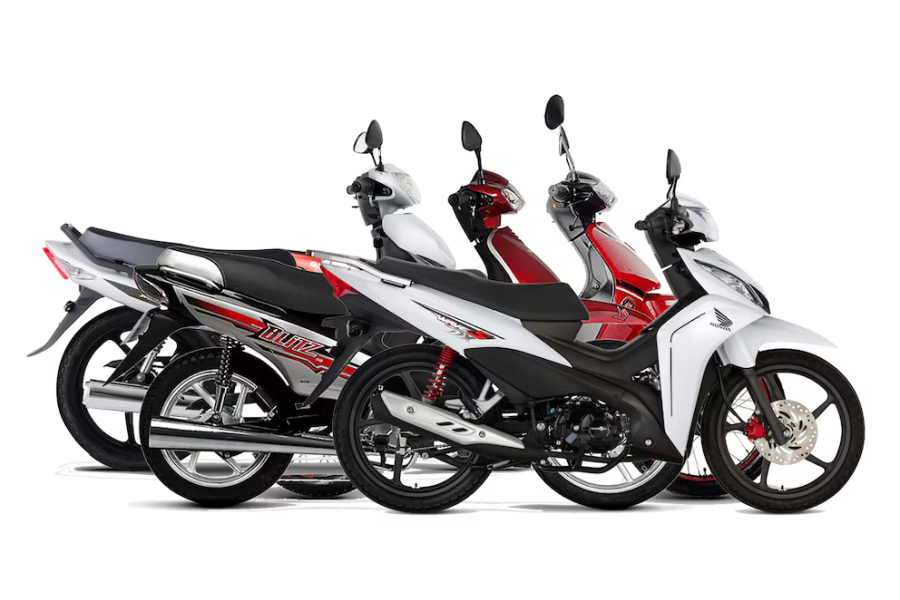 Las motos m&aacute;s econ&oacute;micas son las m&aacute;s vendidas.