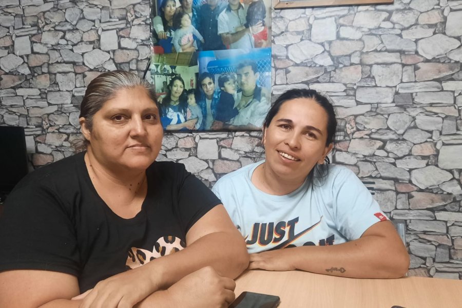 Hermana y amiga de Brian Salva.