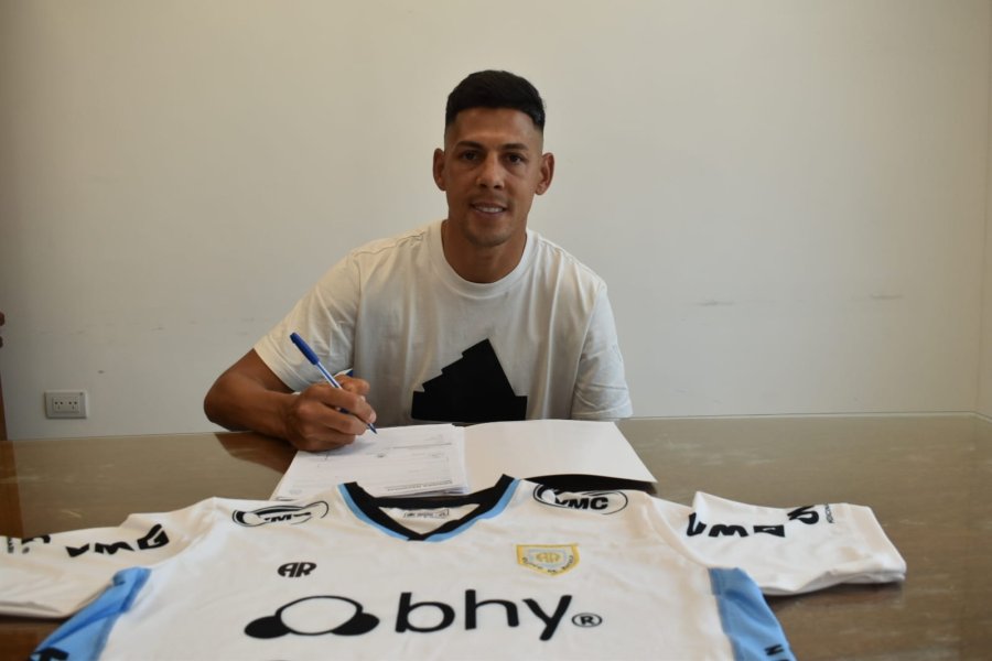 Mauro Quiroga, delantero que tendr&aacute; su segundo paso por Atl&eacute;tico Rafaela