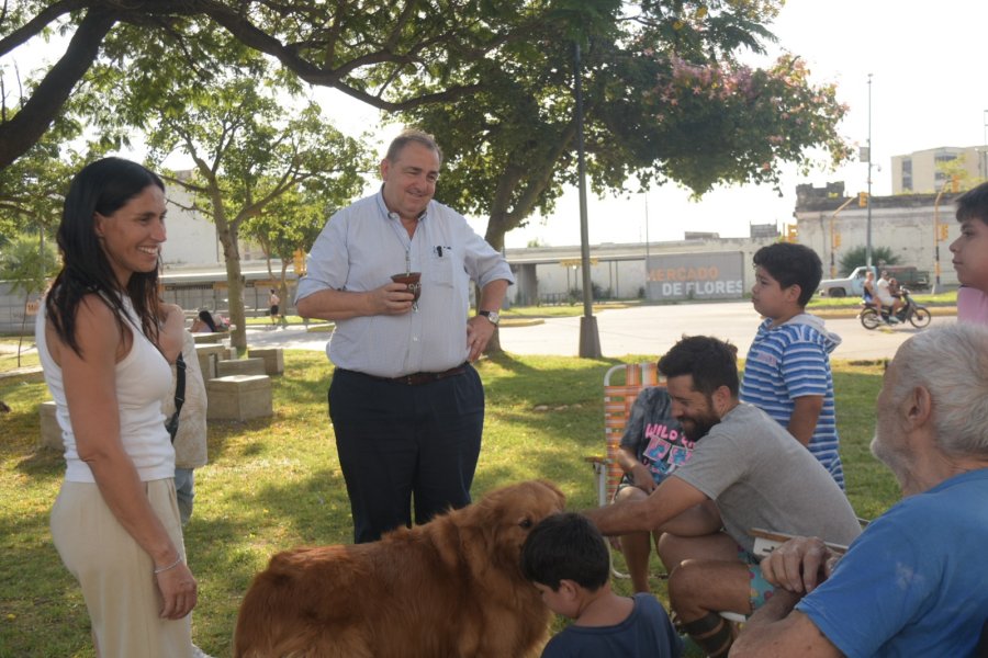 Juan Pablo Poletti en Barrio Schneider