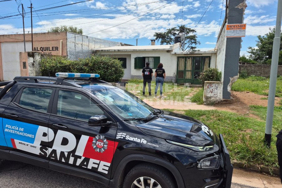 El procedimiento de detenci&oacute;n se realiz&oacute; en R&iacute;o Cuarto, pero la v&iacute;ctima es de San Crist&oacute;bal.